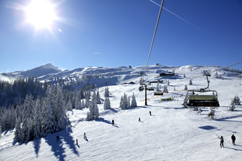 Winter in Flachau