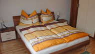 schlafzimmer im Appartement