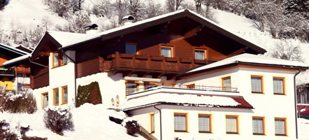 Appartements Maria Steger im Winter